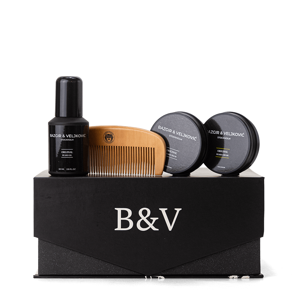 Beard Kit - Comb by Bazgir & Veljkovic