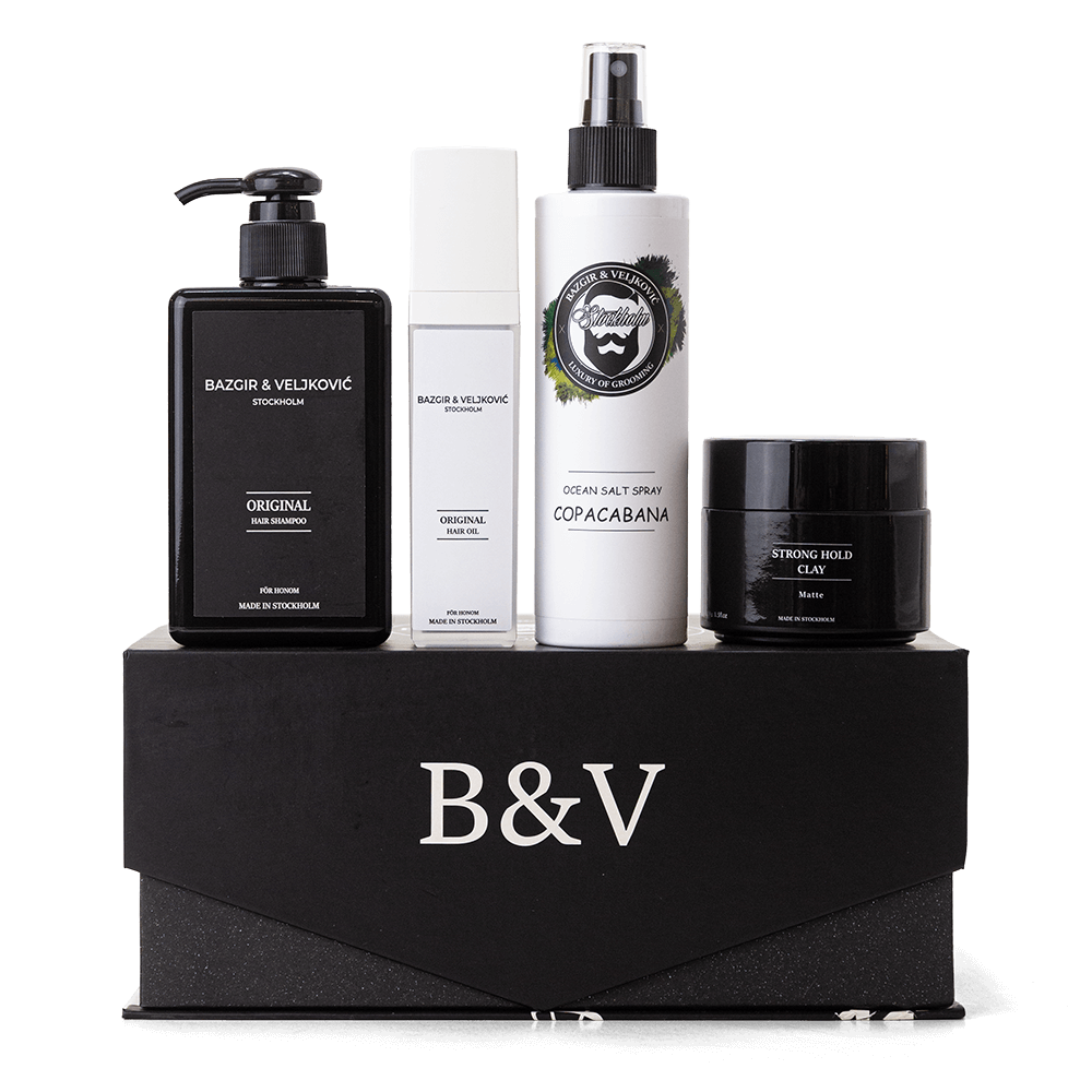 Hair Combo Clay by Bazgir & Veljkovic